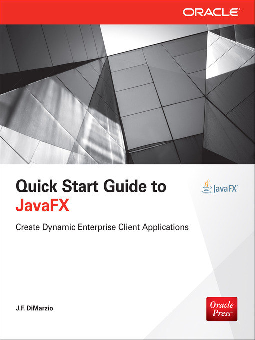 Title details for Quick Start Guide to JavaFX by J. F. DiMarzio - Wait list
